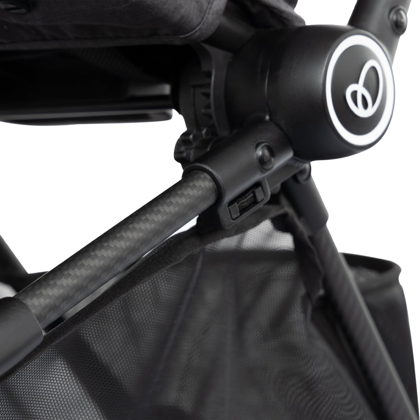 🔥 HOT DEAL🔥 Evenflo - Hummingbird Ultra-Lightweight Carbon Fiber Stroller - Crest Gray