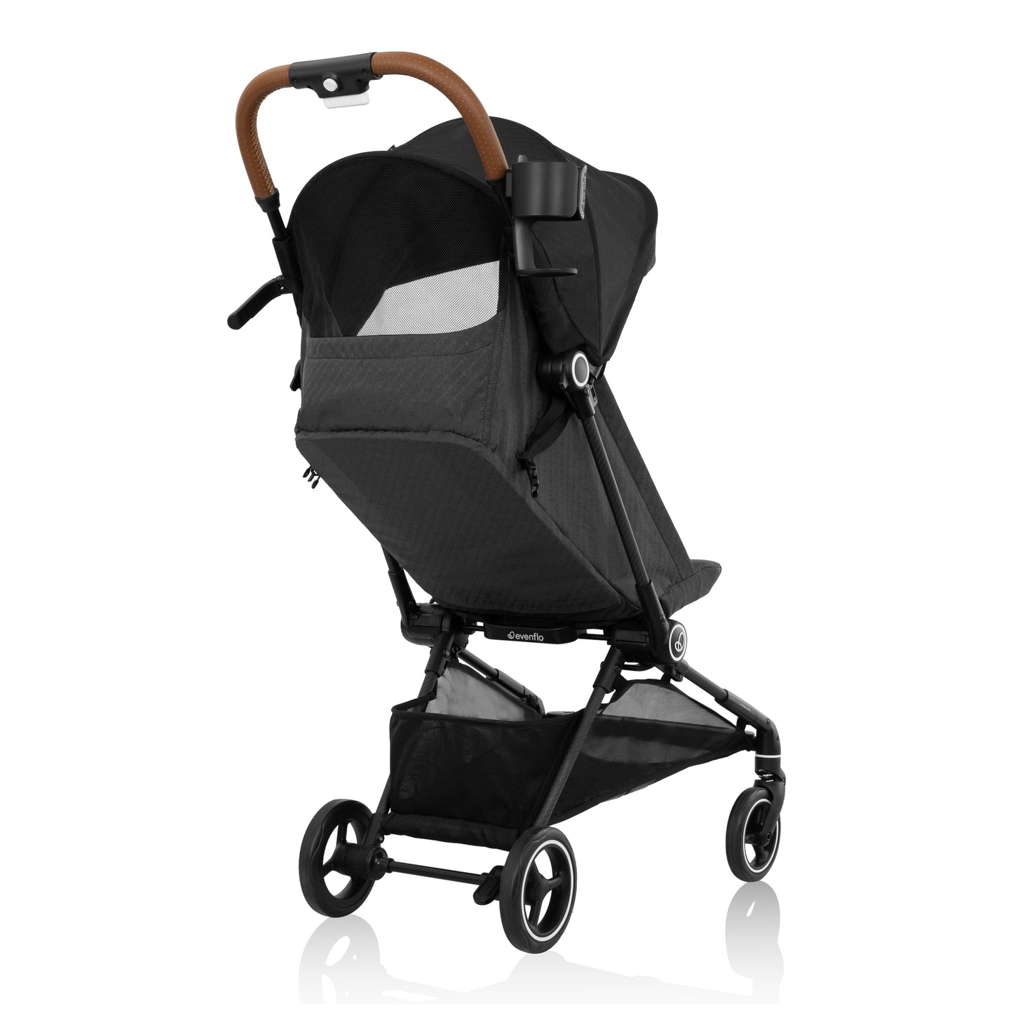 🔥 HOT DEAL🔥 Evenflo - Hummingbird Ultra-Lightweight Carbon Fiber Stroller - Caslon Green