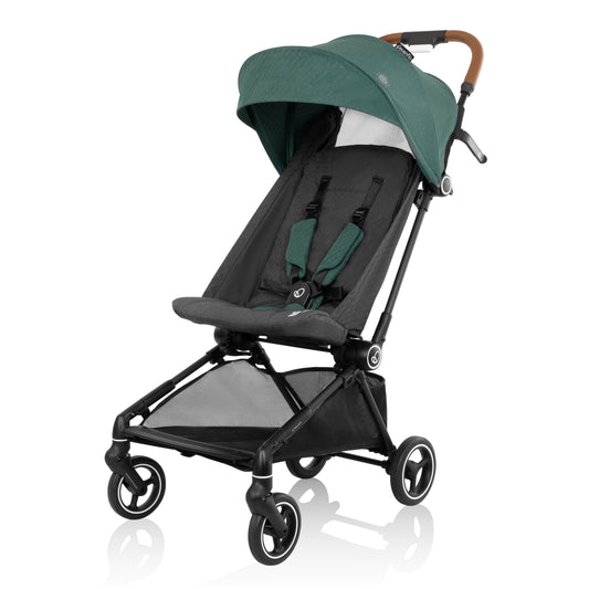 🔥 HOT DEAL🔥 Evenflo - Hummingbird Ultra-Lightweight Carbon Fiber Stroller - Caslon Green