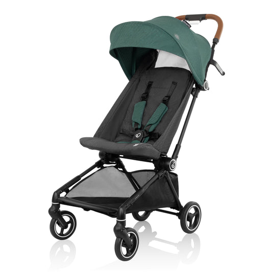 🔥 HOT DEAL🔥 Evenflo - Hummingbird Ultra-Lightweight Carbon Fiber Stroller - Caslon Green