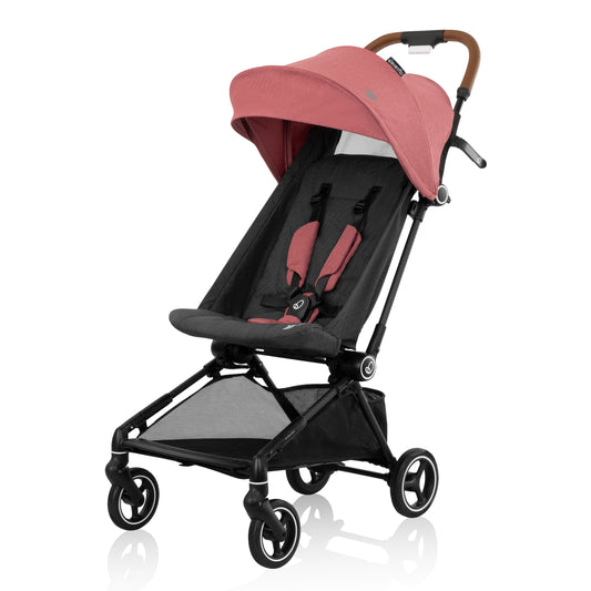 🔥 HOT DEAL🔥 Evenflo - Hummingbird Ultra-Lightweight Carbon Fiber Stroller - Calypte Pink