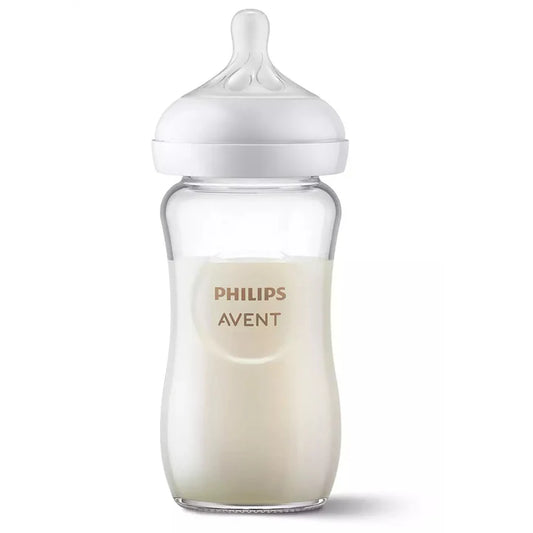 Philips Avent - Glass Natural Bottle - 8oz