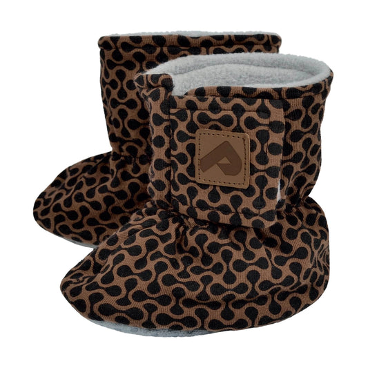 Perlimpinpin - Cotton Booties - Toffee Drops