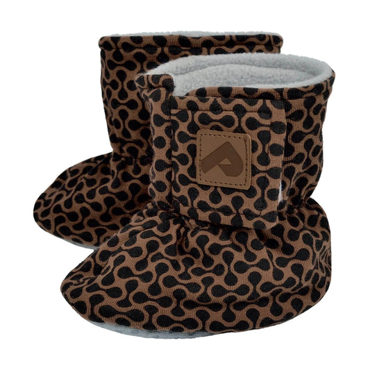 Perlimpinpin - Cotton Booties - Toffee Drops