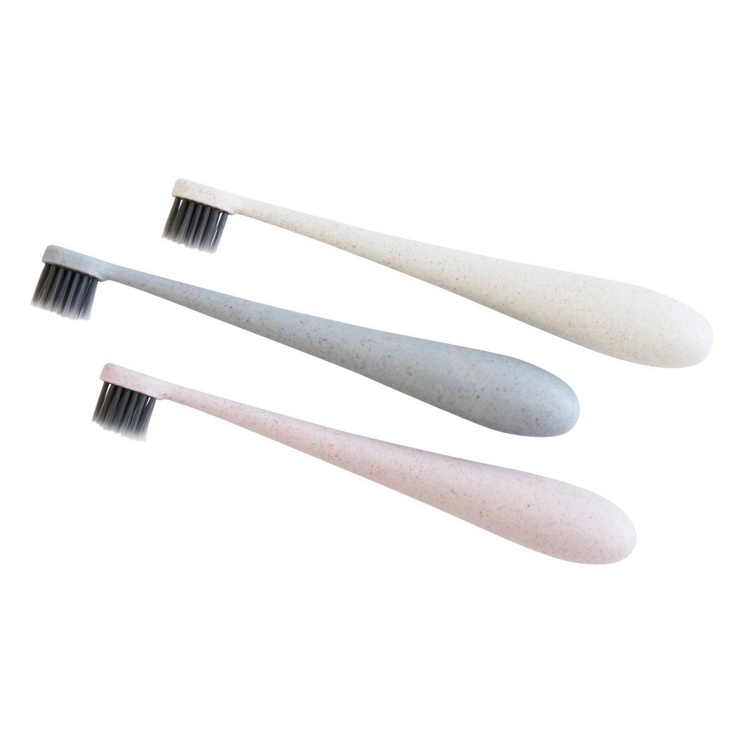 Glitter & Spice - Kids Wheatstraw Toothbrush: Gray