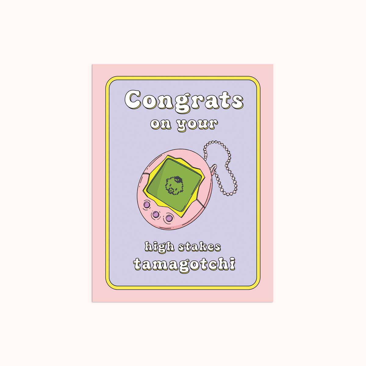 High Stakes Baby | Baby Card