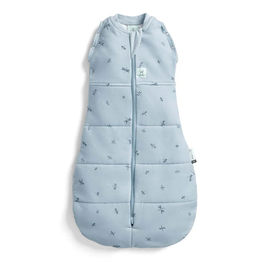 Ergo Baby - Cocoon Swaddle Sack 2.5 Tog - Dragonflies