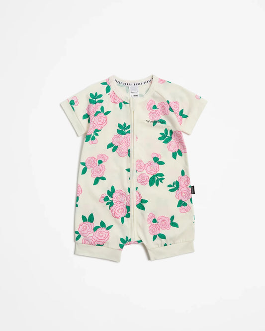 BONDS  - Zip Romper - Blossom Breeze