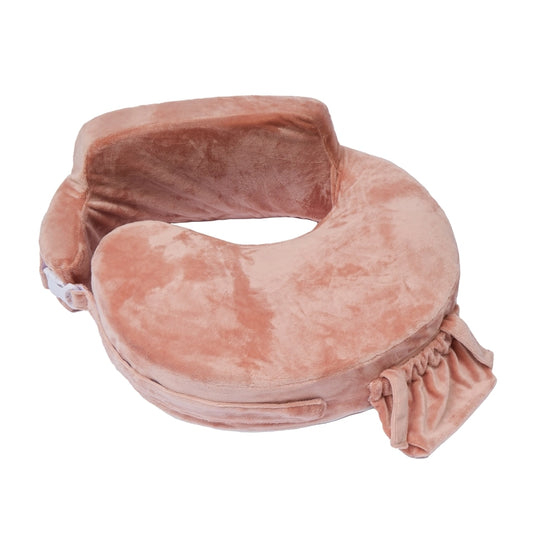 My Brest Friend - Super Deluxe Nursing Pillow - Dusty Rose