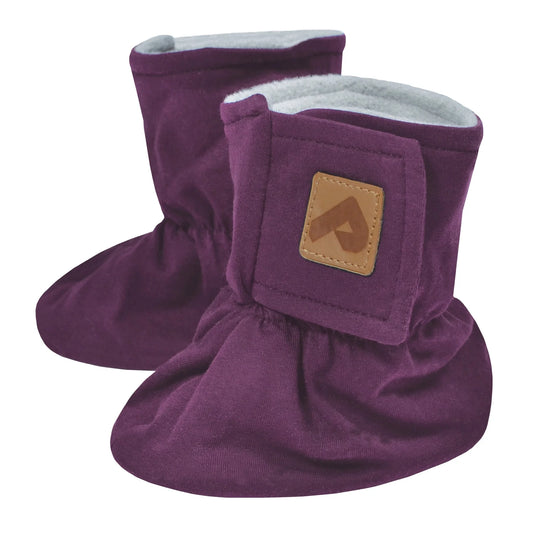 Perlimpinpin - Cotton Booties - Shiraz