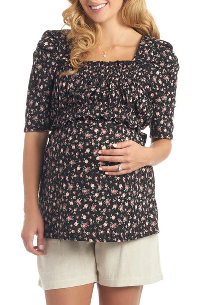 Everly Grey Maternity - Tracey Top - Nursing Friendly