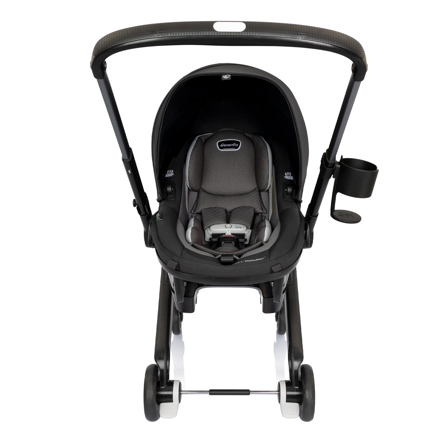 Evenflo - Shyft DualRide Infant Car Seat and Stroller Combo (Beaufort)