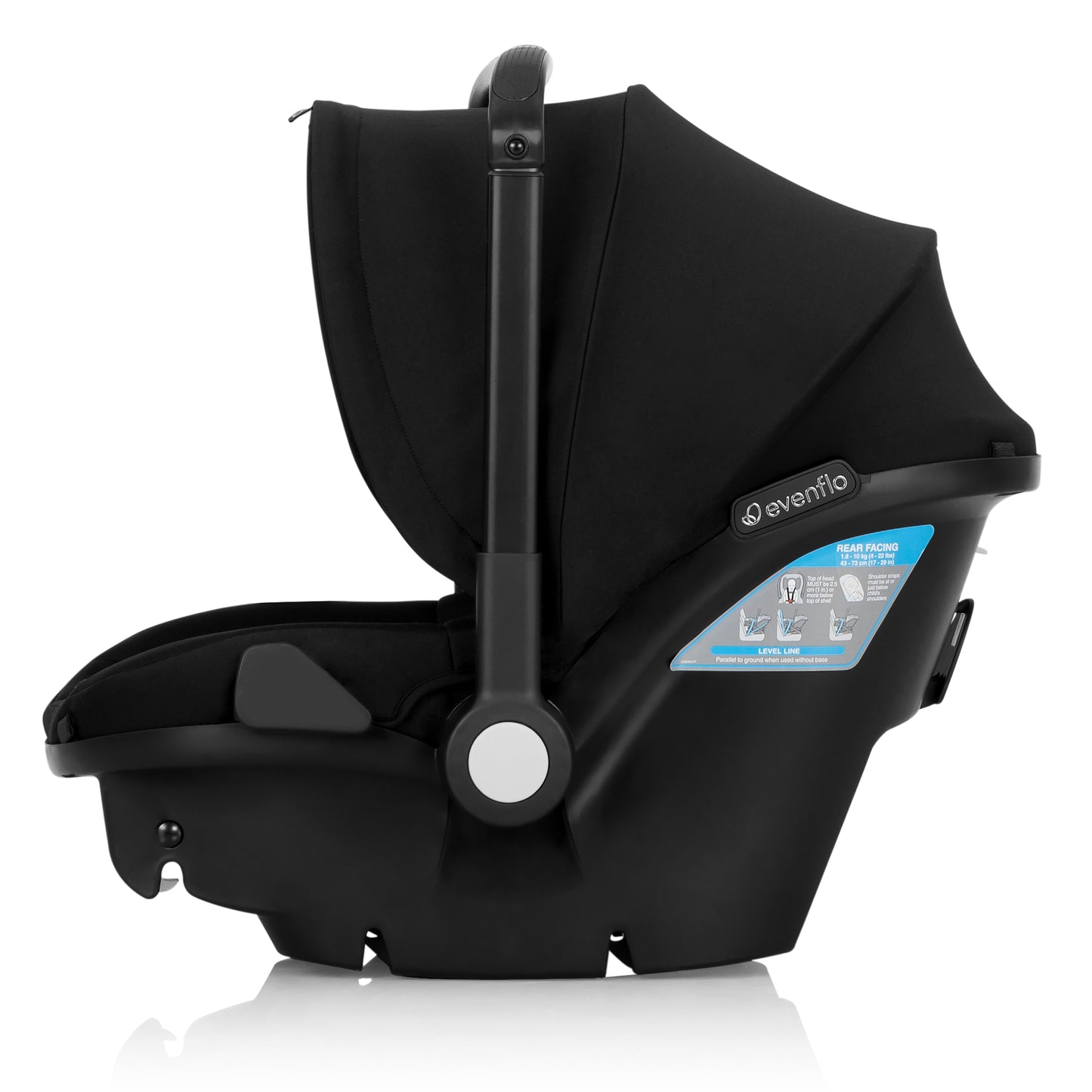 EVENFLO Shyft DualRide Infant Car Seat and Stroller Combo (Beaufort)