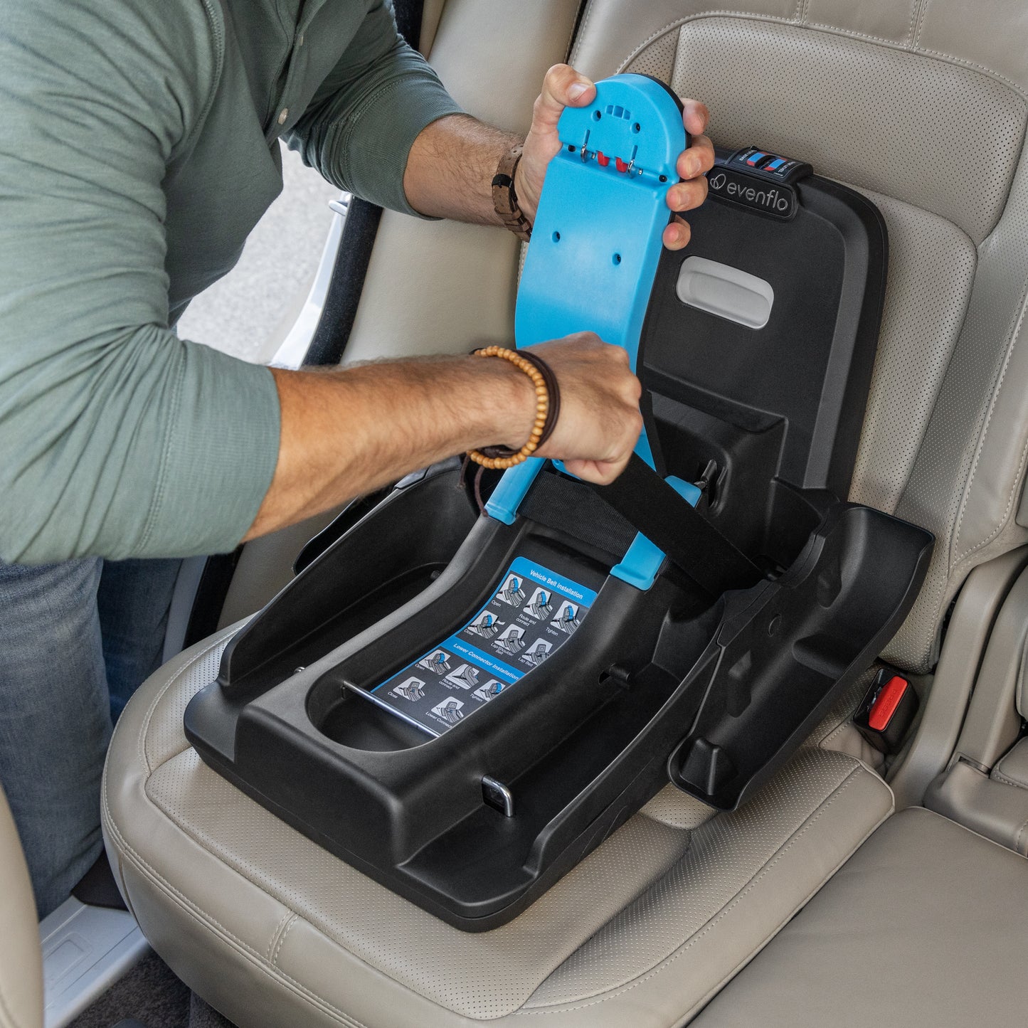 Evenflo - Shyft DualRide Infant Car Seat and Stroller Combo (Beaufort)