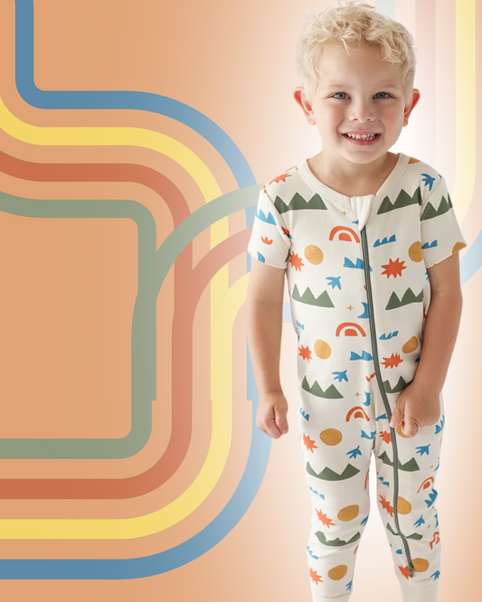 Parade Organics - West Coast - Organic Signature '2-Way' Zip Romper