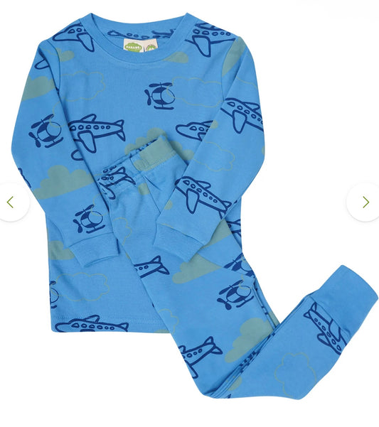 Parade 2pc Pajamas - Airplanes