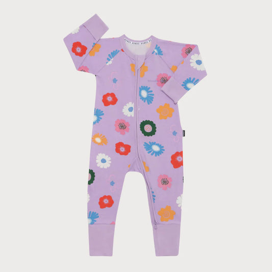 BONDS LIMITED DROP - Bonds Wildflowers Lilac Wondersuit