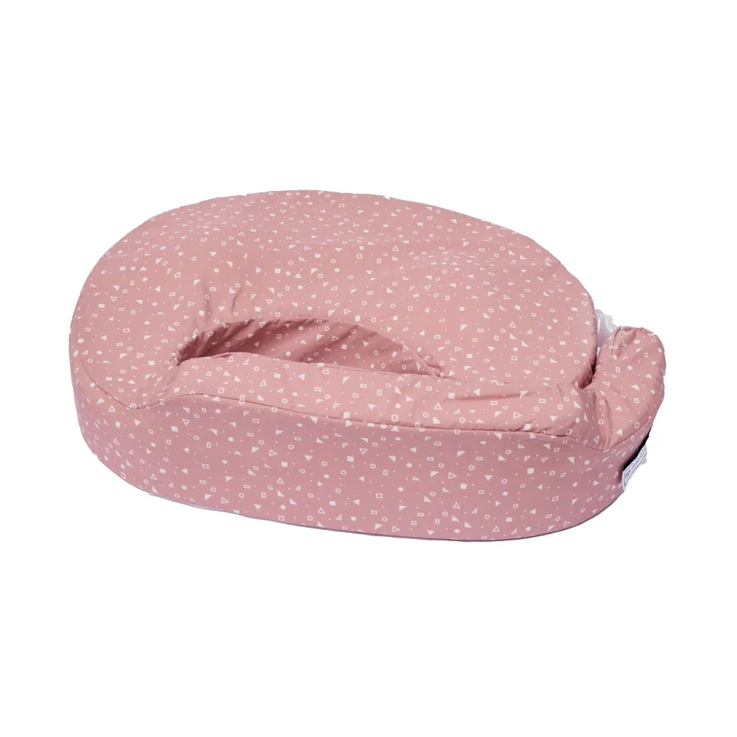 My Brest Friend - Original Nursing Pillow - Dusty Rose Geo