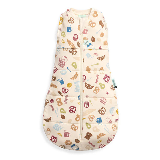 Ergo Baby - Cocoon Swaddle Sack 2.5 Tog - Bon Appetit