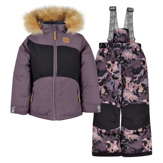 Perlimpinpin - Two Piece Kid Snowsuit - Abstract