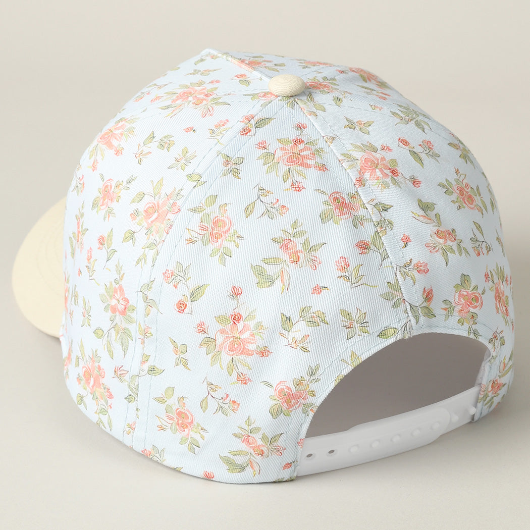 Mama Hat - Floral Embroidery