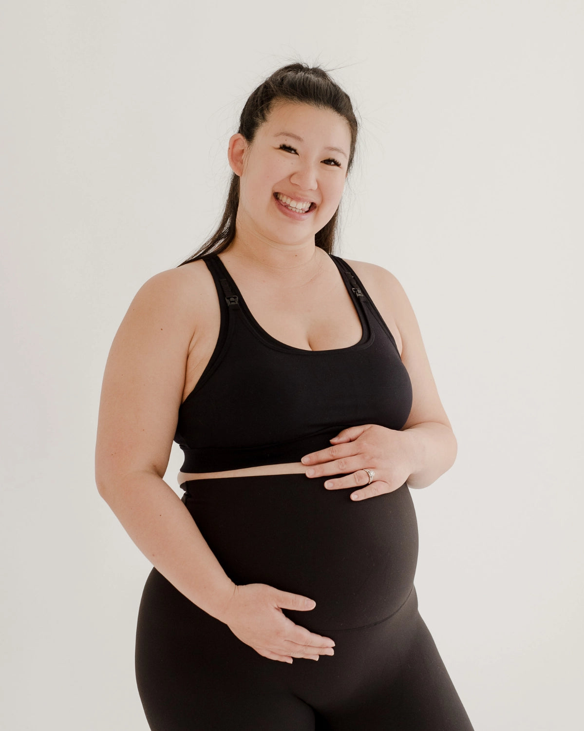 AXK Maternity - Core Curve Legging - Black