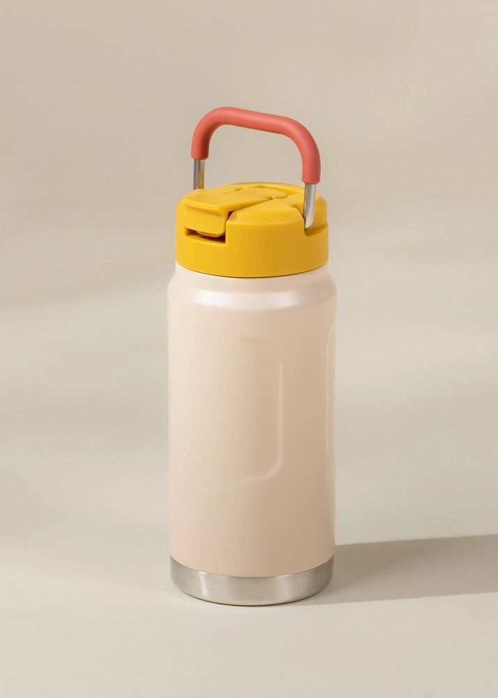 Coco Village - Stainless Steel Isolated Water Bottle - Golden Hour