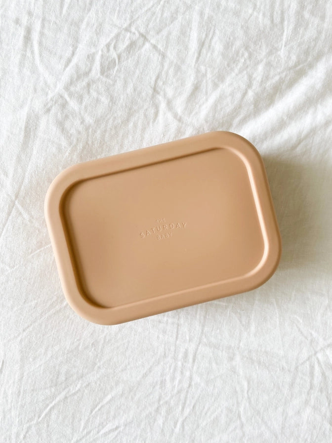 The Saturday Baby - Silicone Bento Box
