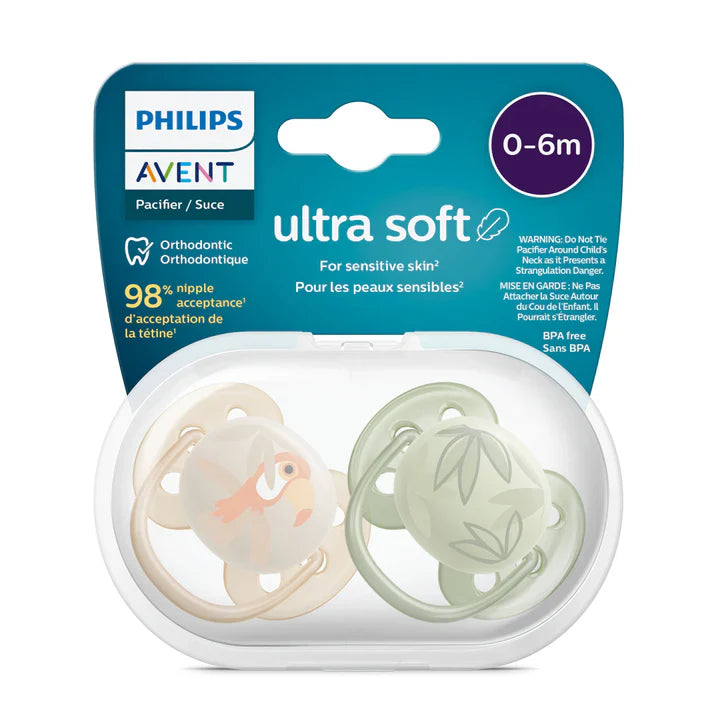 Philips Avent - Ultra Air Pacifier 2 Pack
