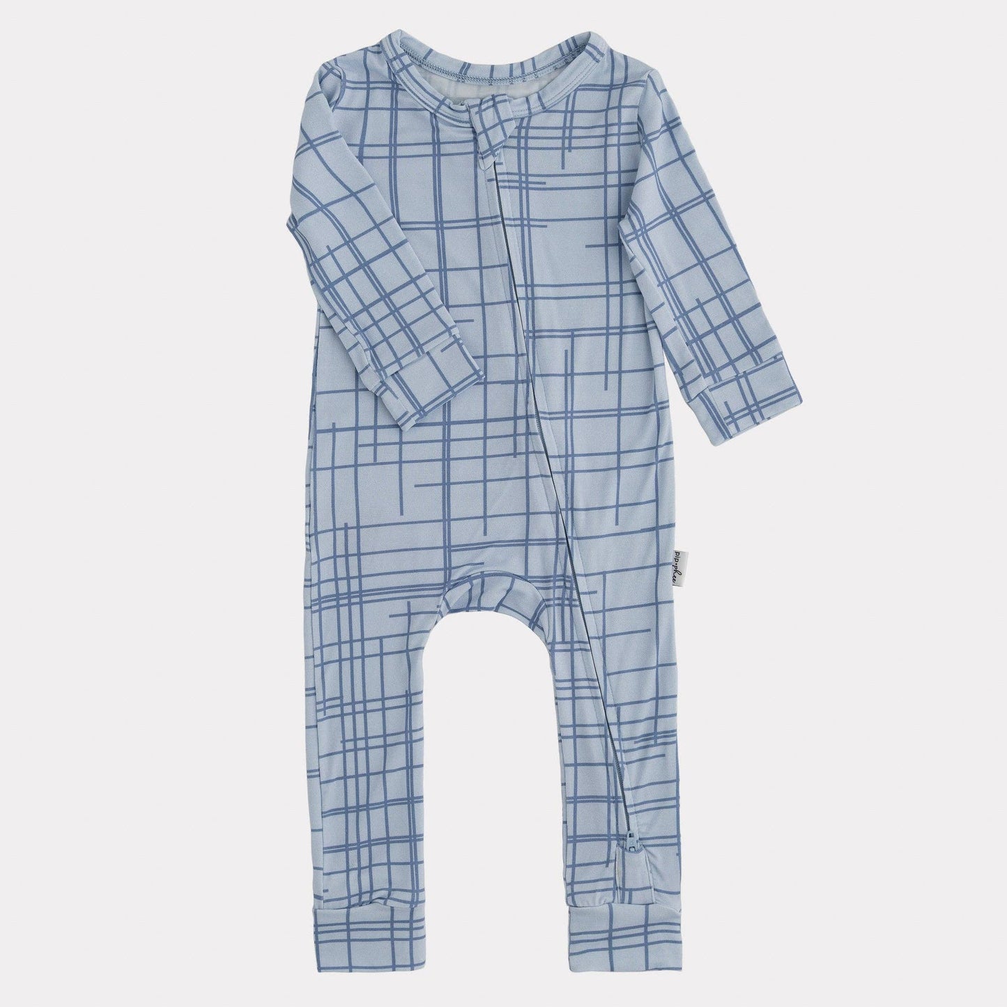 Pip + Phee - Bamboo Footless Sleepers | LE Prints: Dainty-floral / 2T
