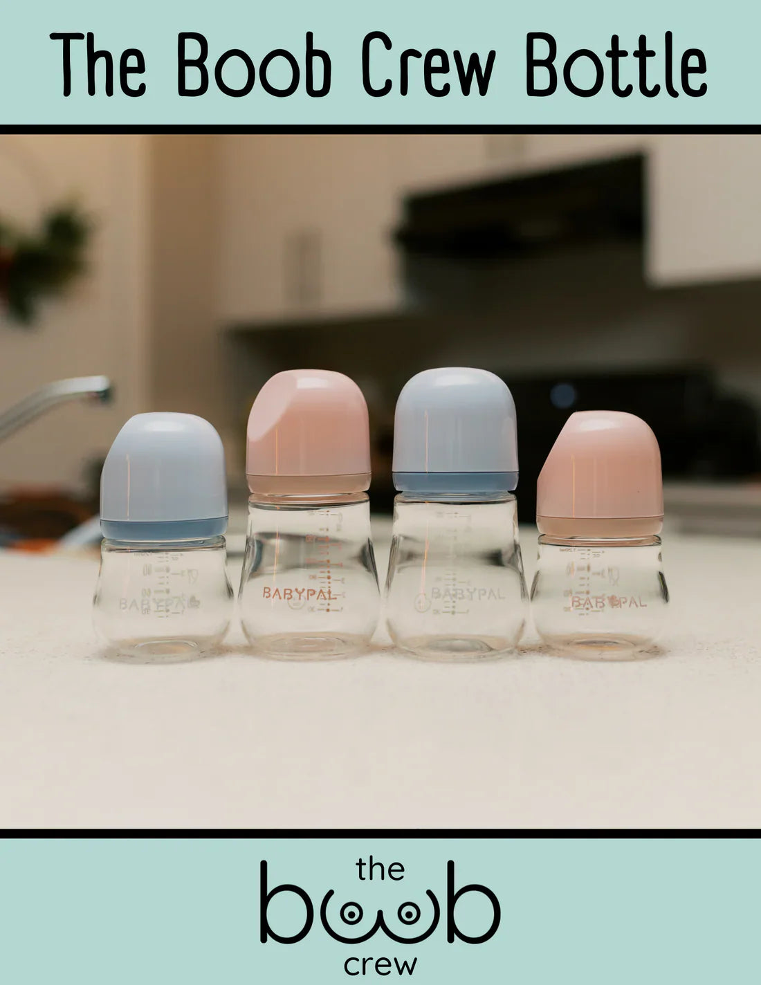 The Boob Crew Bottle - 120ml