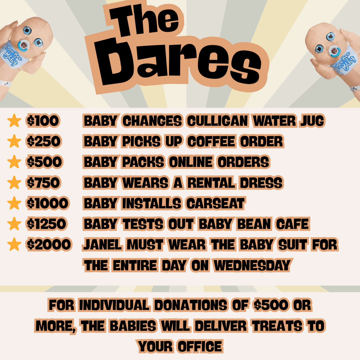 Giving Tuesday Donation Dare