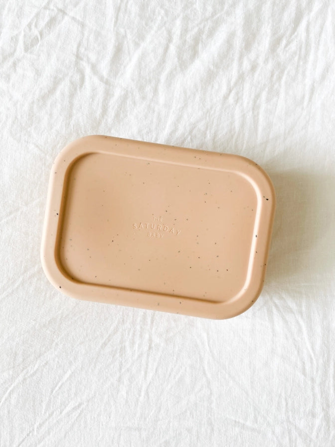 The Saturday Baby - Silicone Bento Box