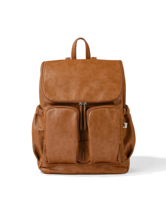 OiOi - Signature Nappy Backpack - Tan