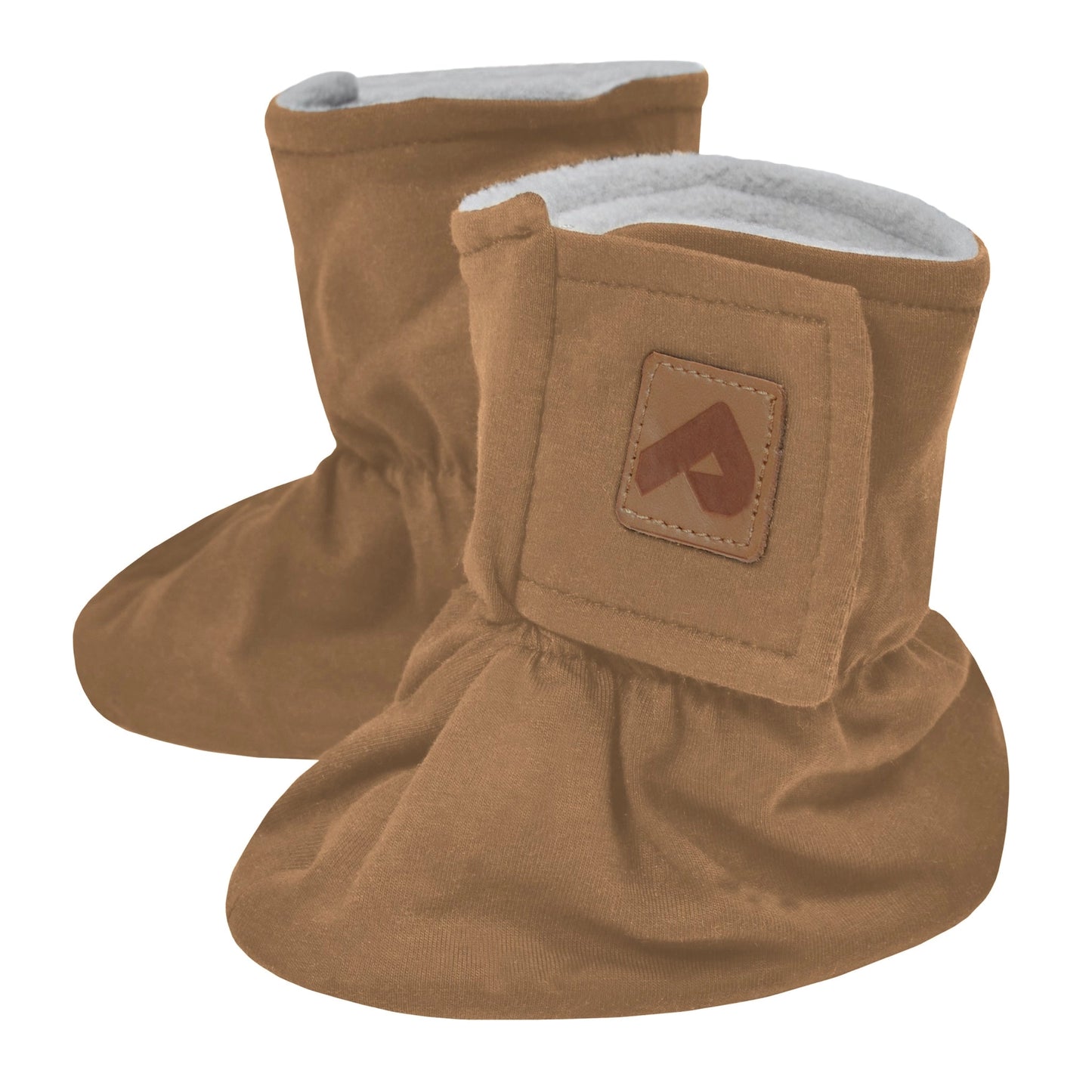 Perlimpinpin - Cotton Booties - Light Toffee