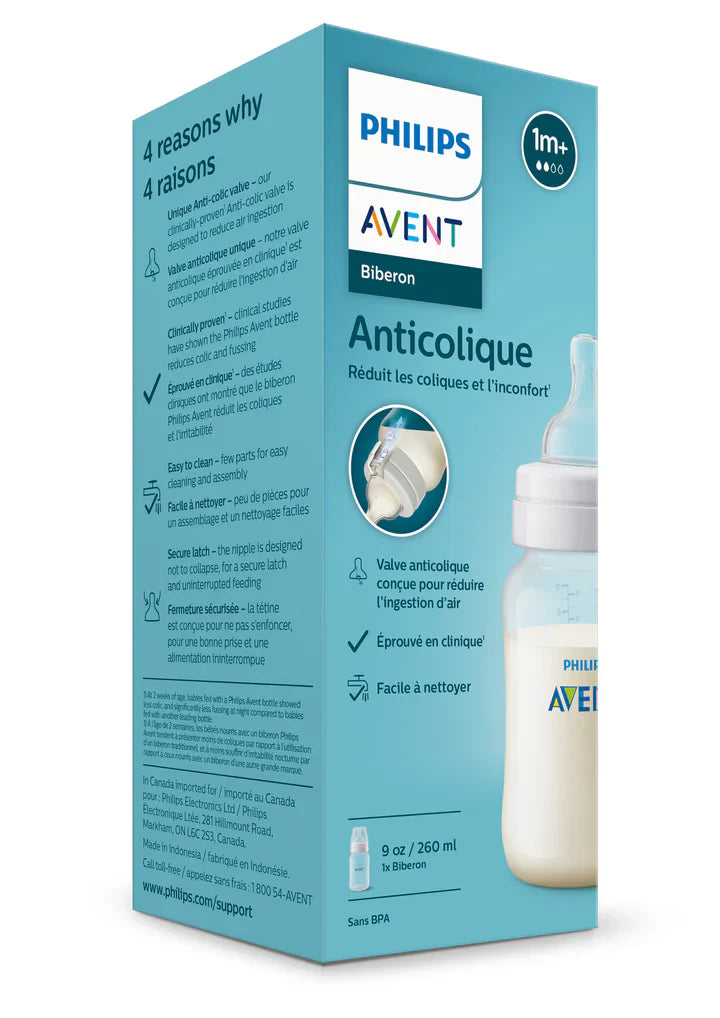 Philips Avent - Anti-Colic Baby Bottle - 9oz