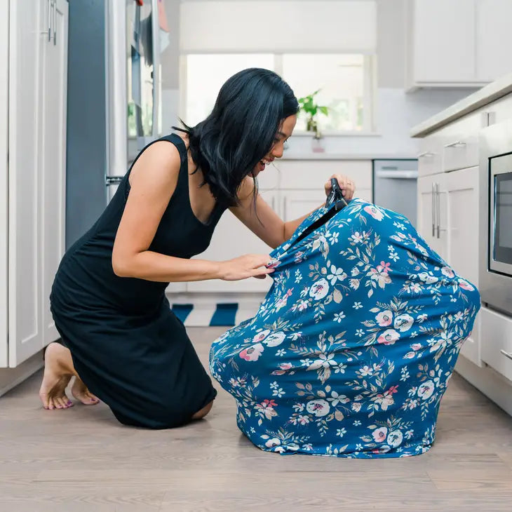 Bebe au Lait - 5-in-1 Multi-Use Nursing Cover