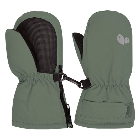 Perlimpinpin - Winter Mitts - Army