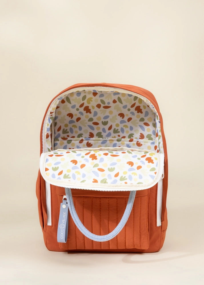 Coco Village - Washable Nylon Backpack - Heritage