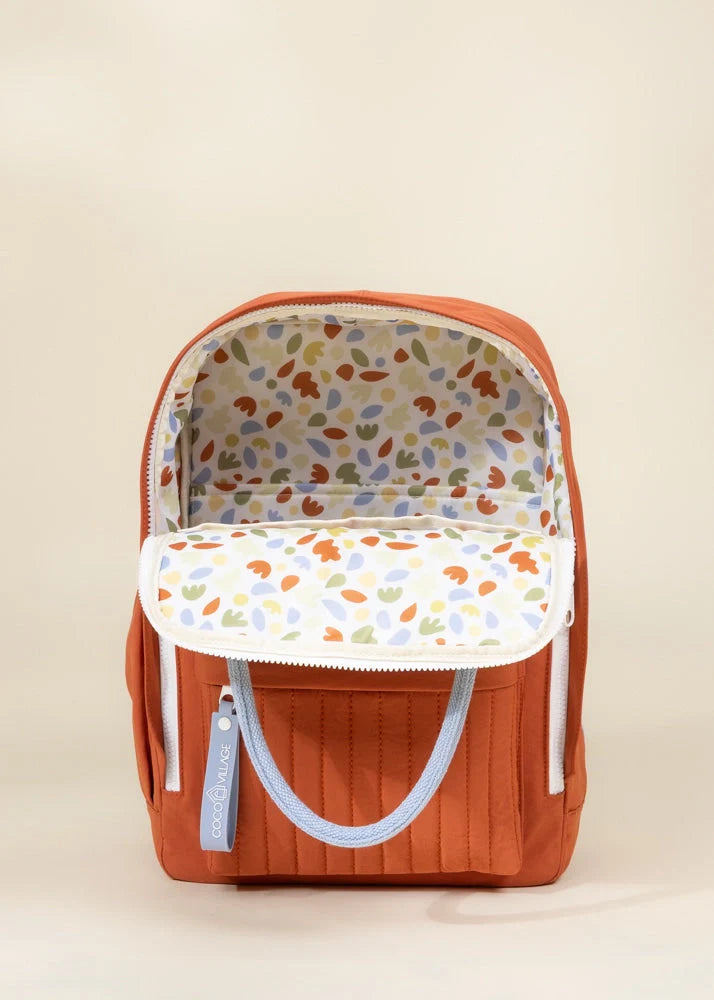 Coco Village - Washable Nylon Backpack - Heritage