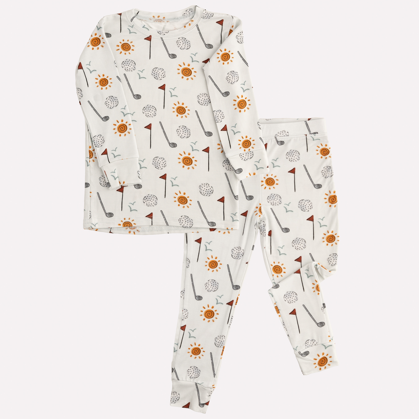 Pip + Phee - 2 Piece Bamboo Sets | LE Prints: Vintage Floral / 18-24M