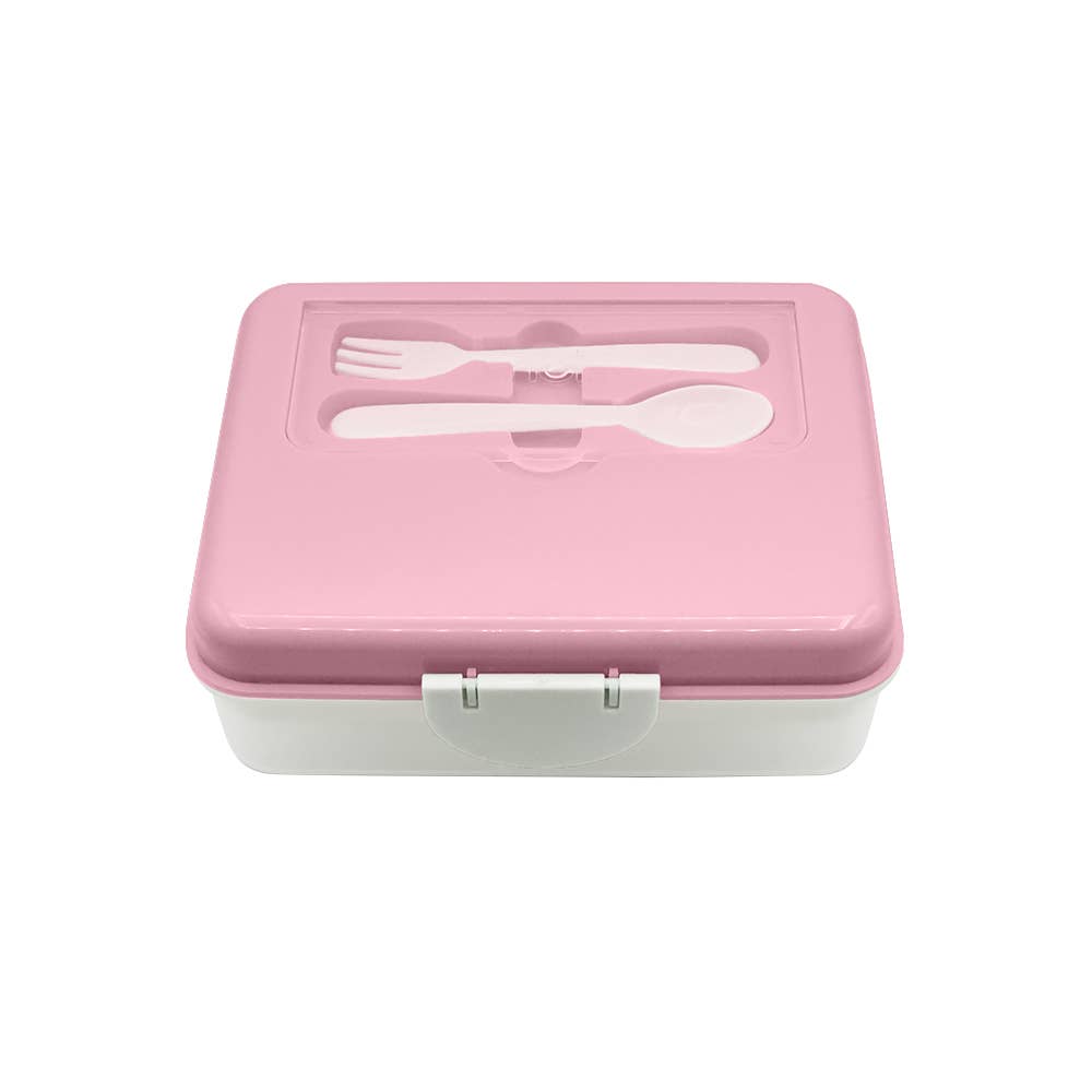 melii - 2 Tier Bento Box: Blue