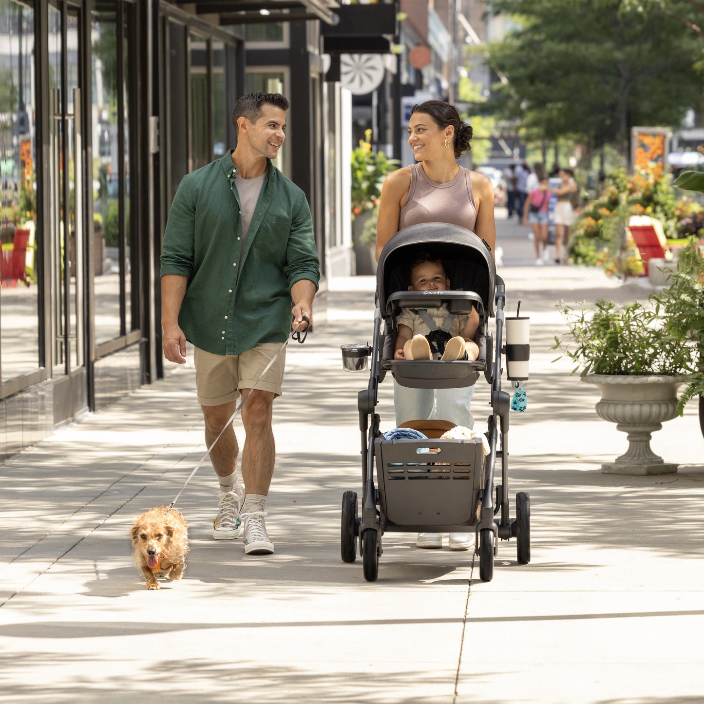 Evenflo - Pivot Troop Child and Pet Modular Travel System (Rhodesboro Black)