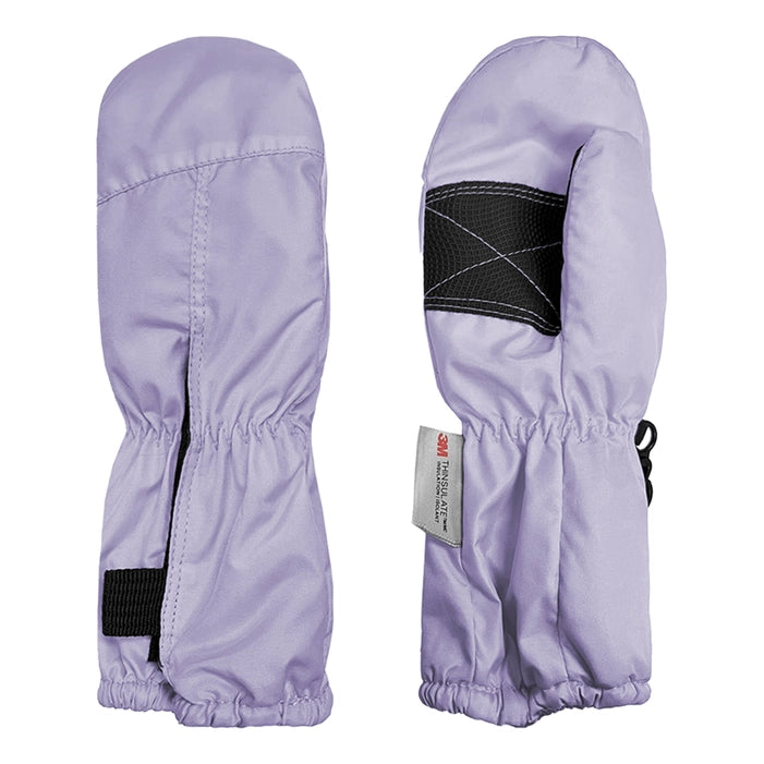 Microfiber Ski Mitten w. Thinsulate Size 2-4