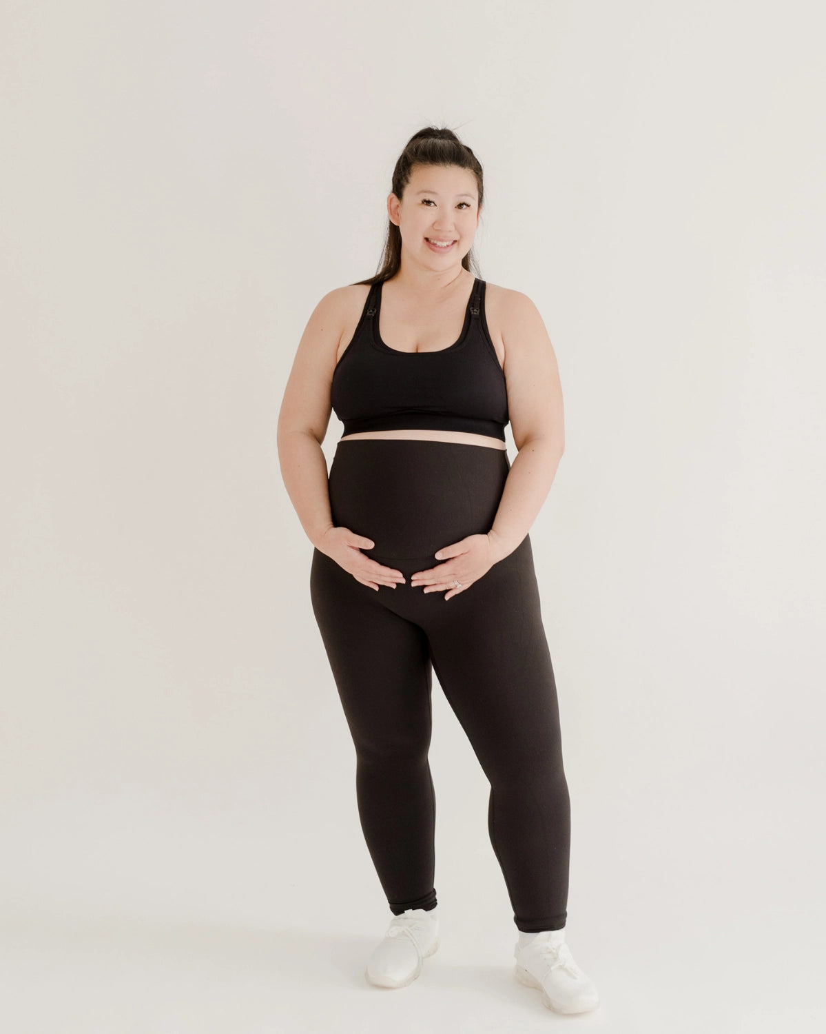 AXK Maternity - Core Curve Legging - Black