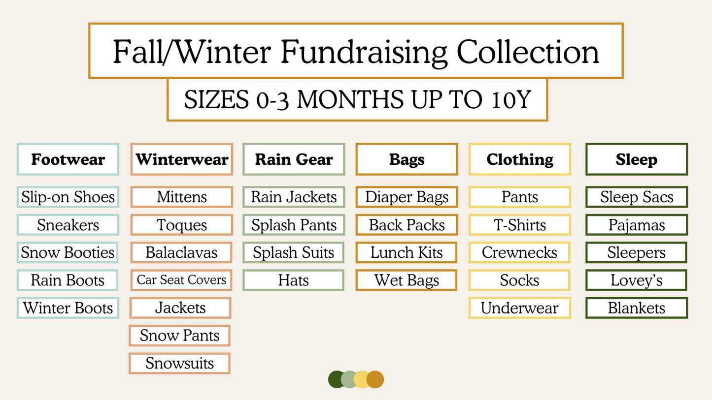 Reclaim MBK Fundraising Program - Starter Package
