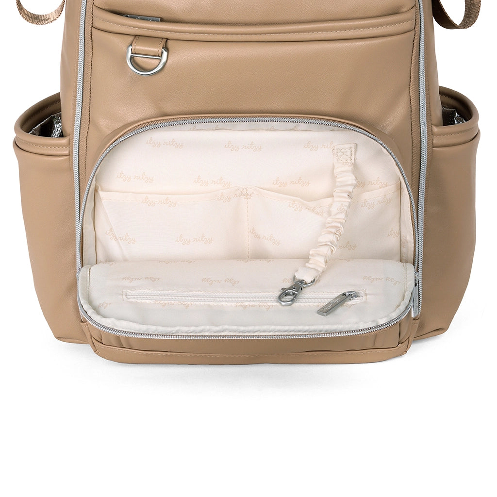 Itzy Ritzy - Chai Boss Plus Backpack Diaper Bag