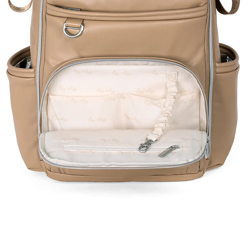 Itzy Ritzy - Chai Boss Plus Backpack Diaper Bag