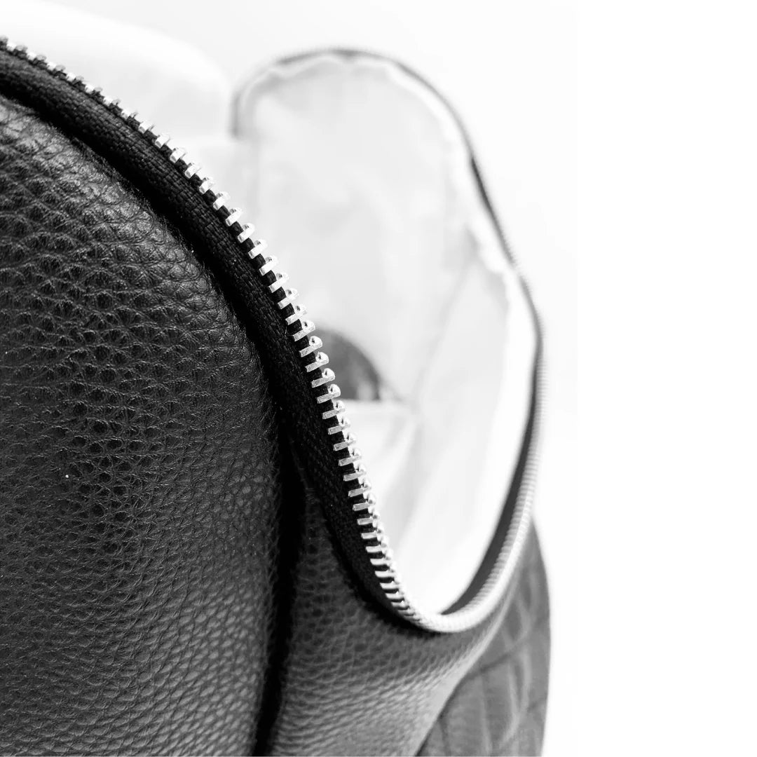 Bellaboo Boutique - Bellaboo Lily Diaper Bag - Onyx