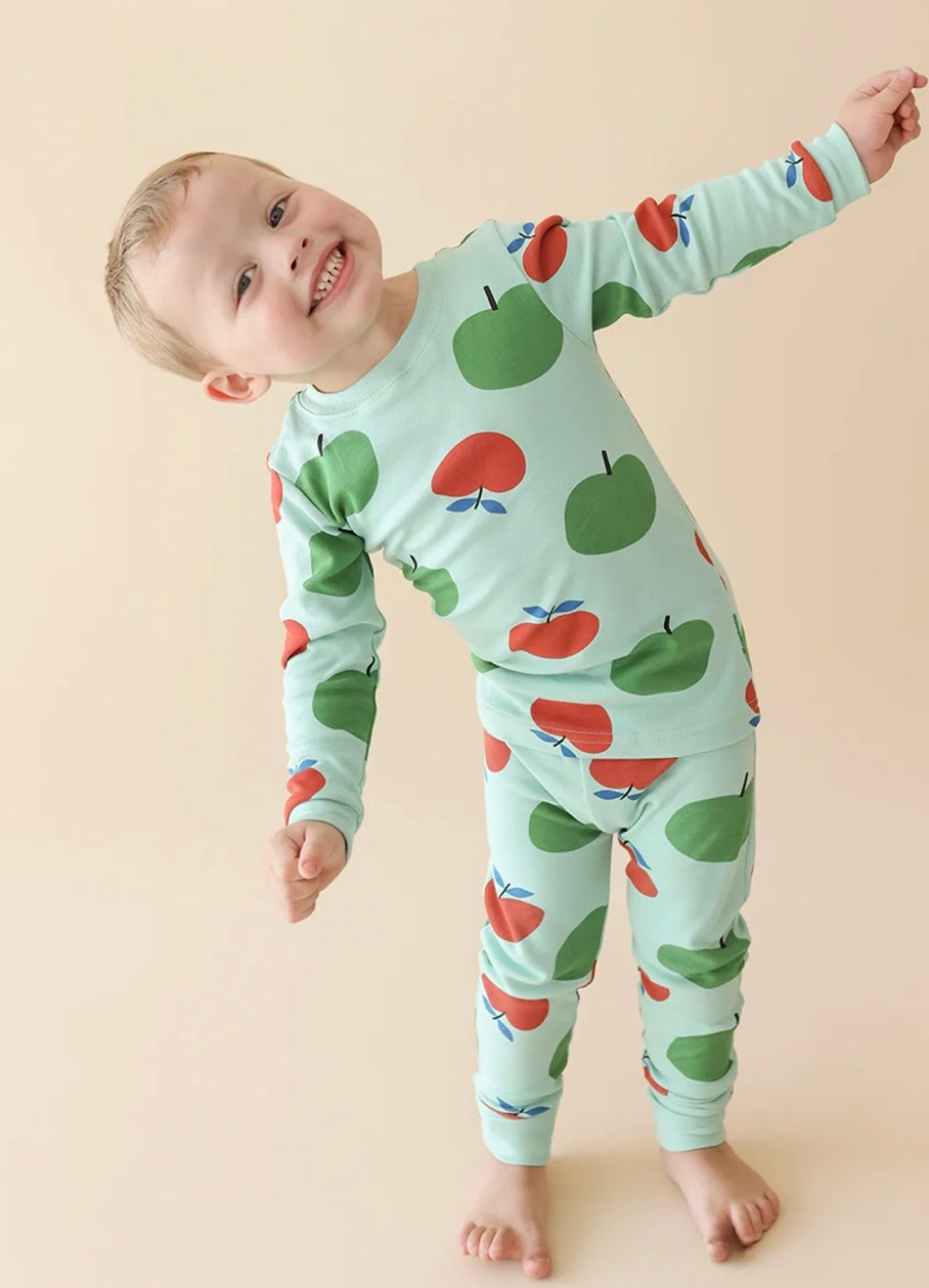 Parade 2pc Pajamas - Apples